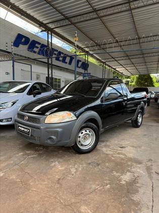 FIAT STRADA 1.4 MPI HARD WORKING CS 8V FLEX 2P MANUAL